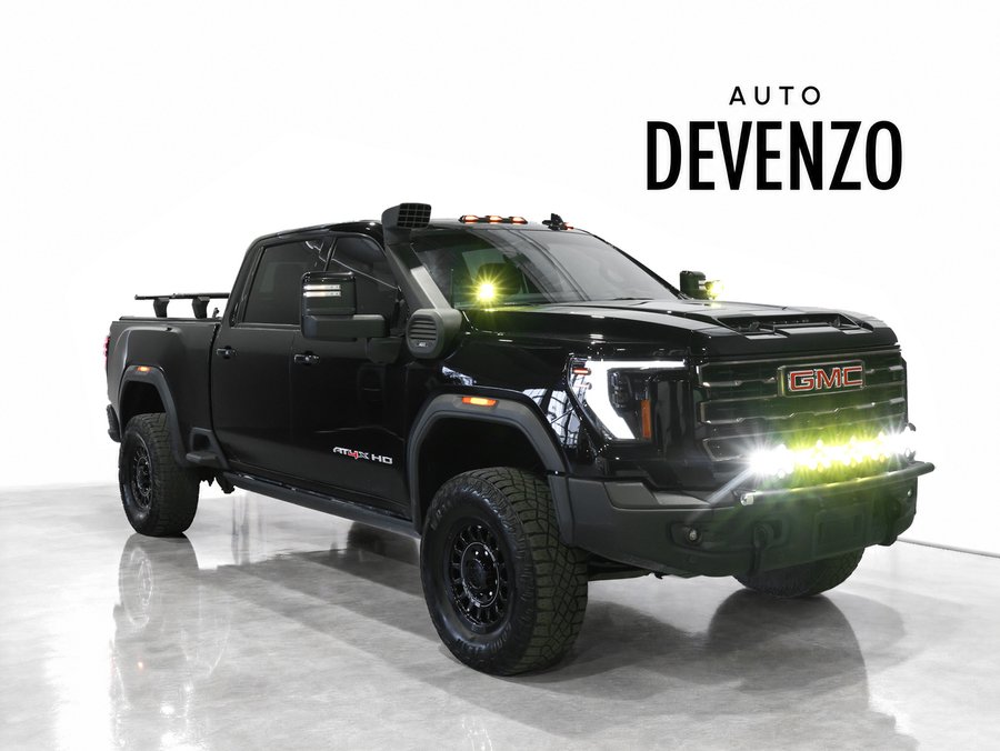 GMC Sierra 2500HD AT4X AEV Edition 2025 Noir