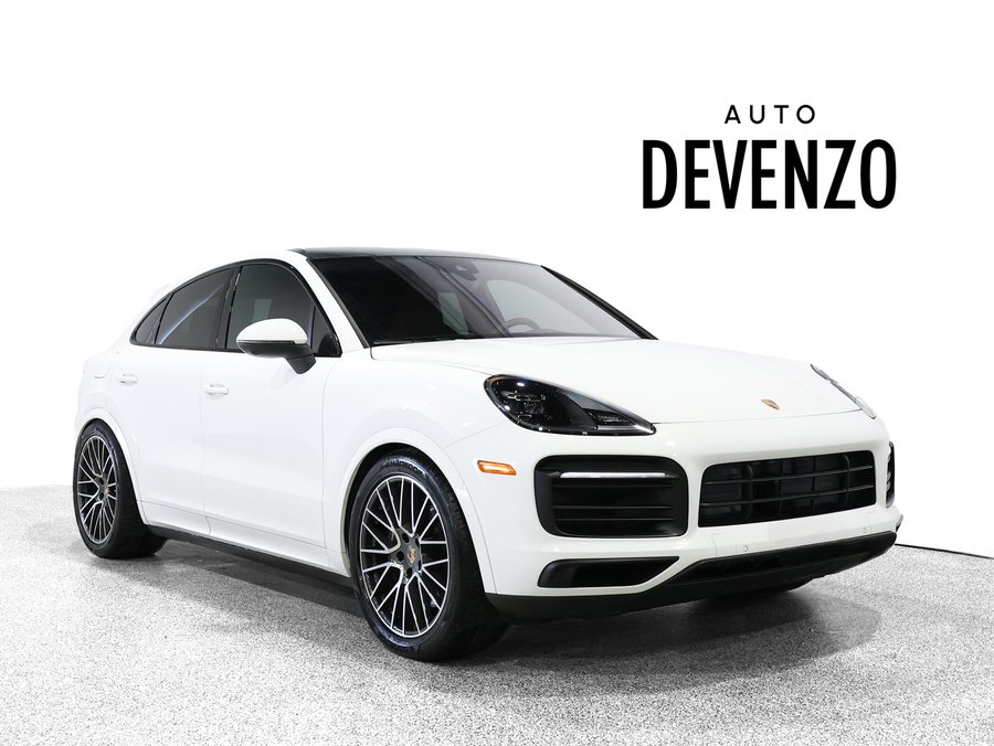 2021 Porsche Cayenne 2021 White