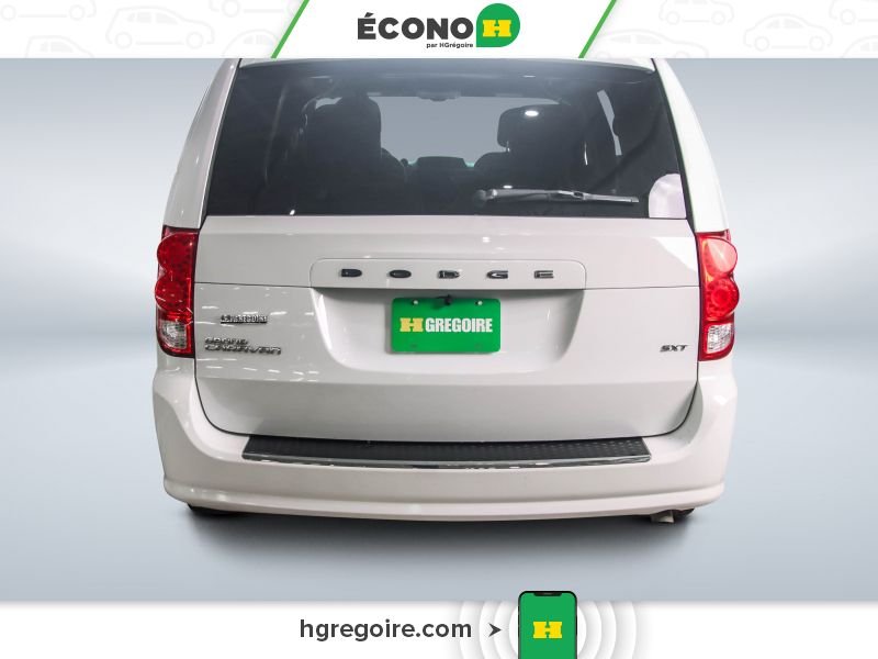 Dodge GR Caravan 822086 | SXT GR ÉLEC A/C CAMÉRA 2016 Blanc Laval - photo #5