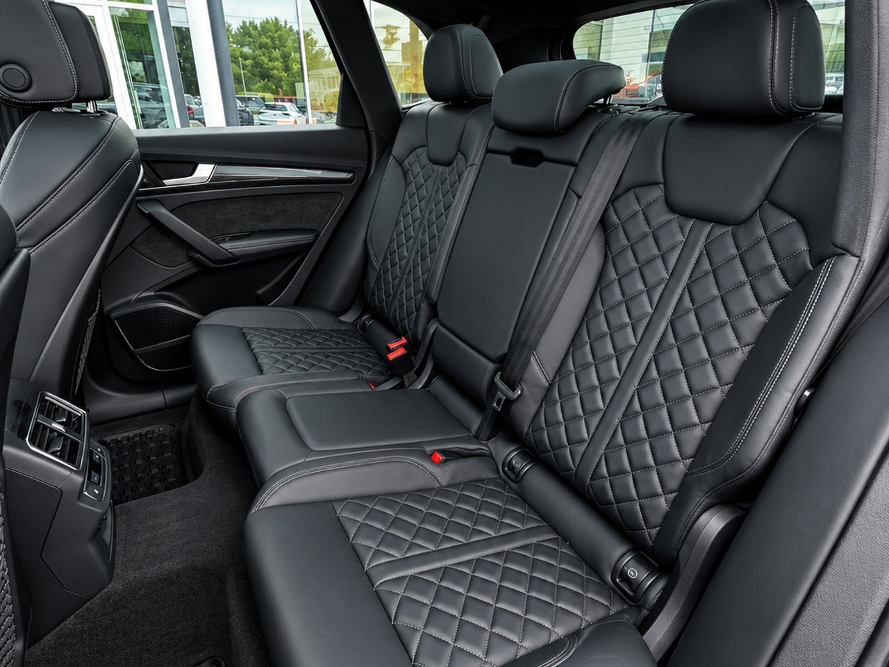 Audi SQ5 Technik 2019 Bleu Granby - photo #12