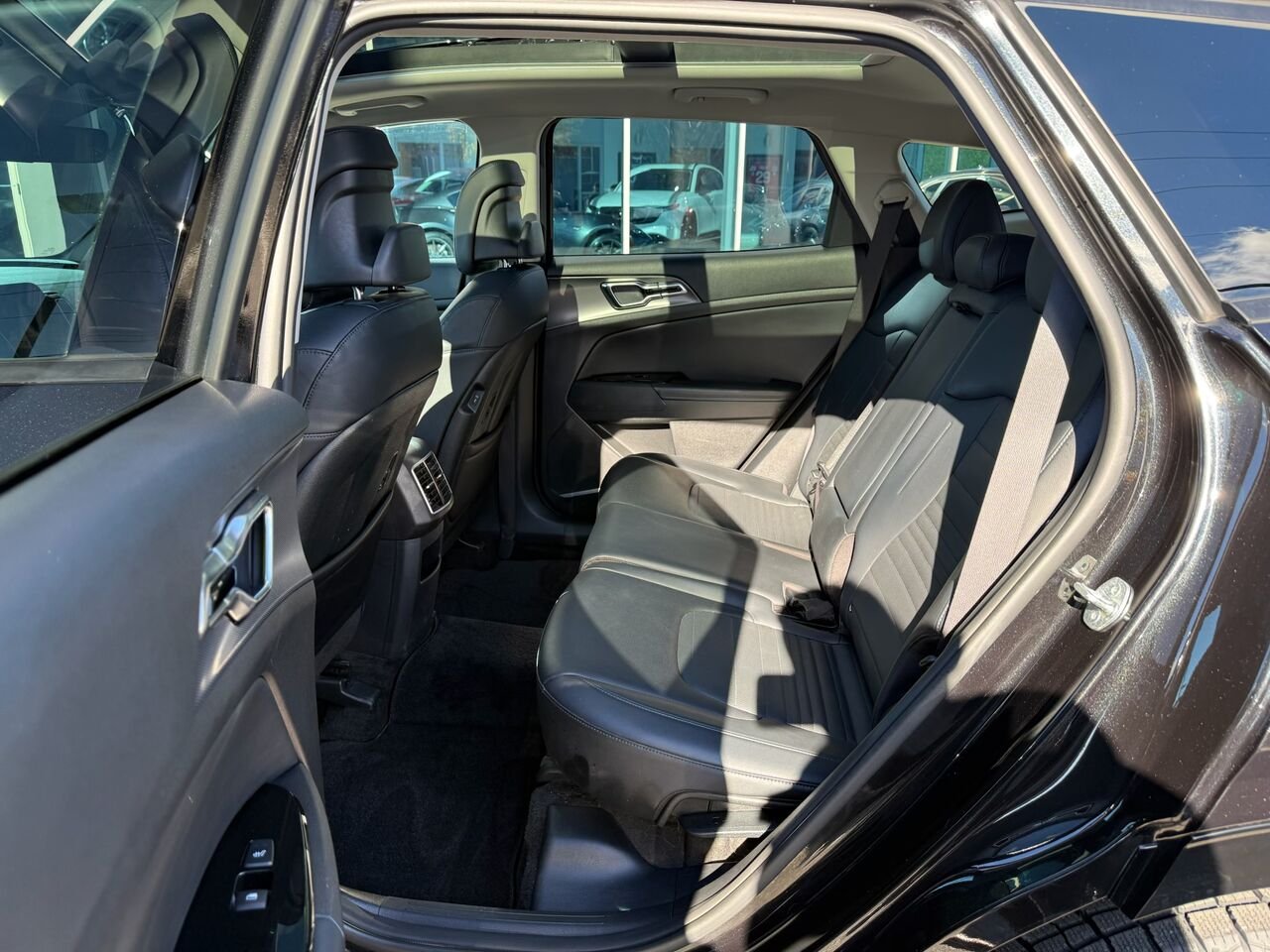2023 Kia Sportage Black Ste-Marie - photo #11