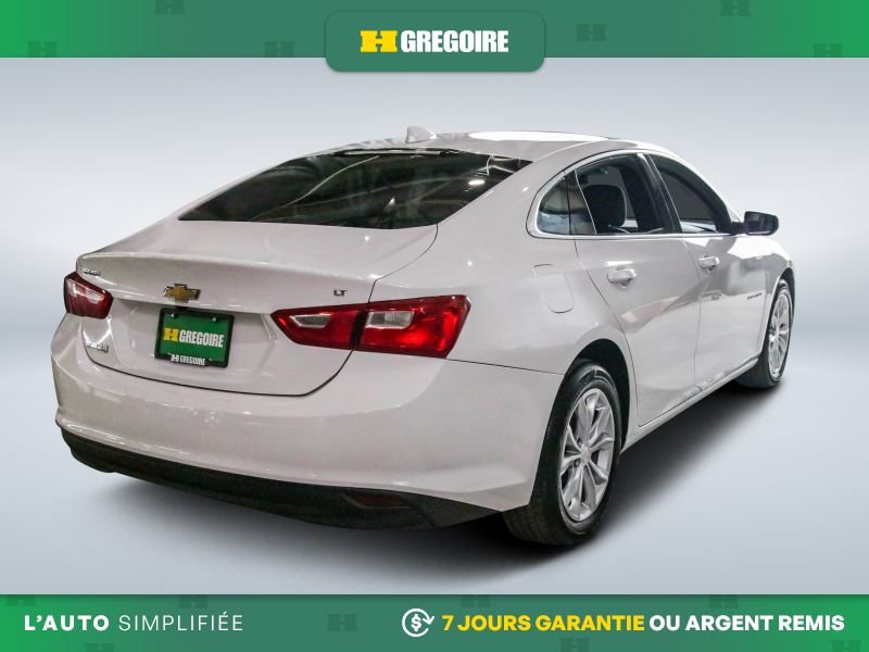 Chevrolet Malibu 2023 Blanc Blainville - photo #7