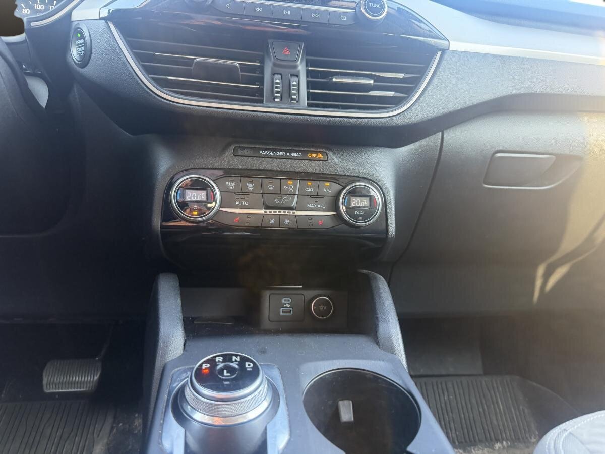 2021 Ford Escape Blue  - photo #14