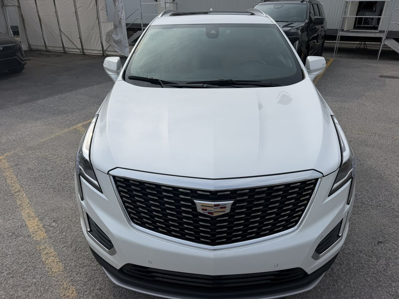 2024 Cadillac XT5 PREMIUM LUXURY AWD FINANCEMENT À PARTIR 3.99% White Laval - photo #7