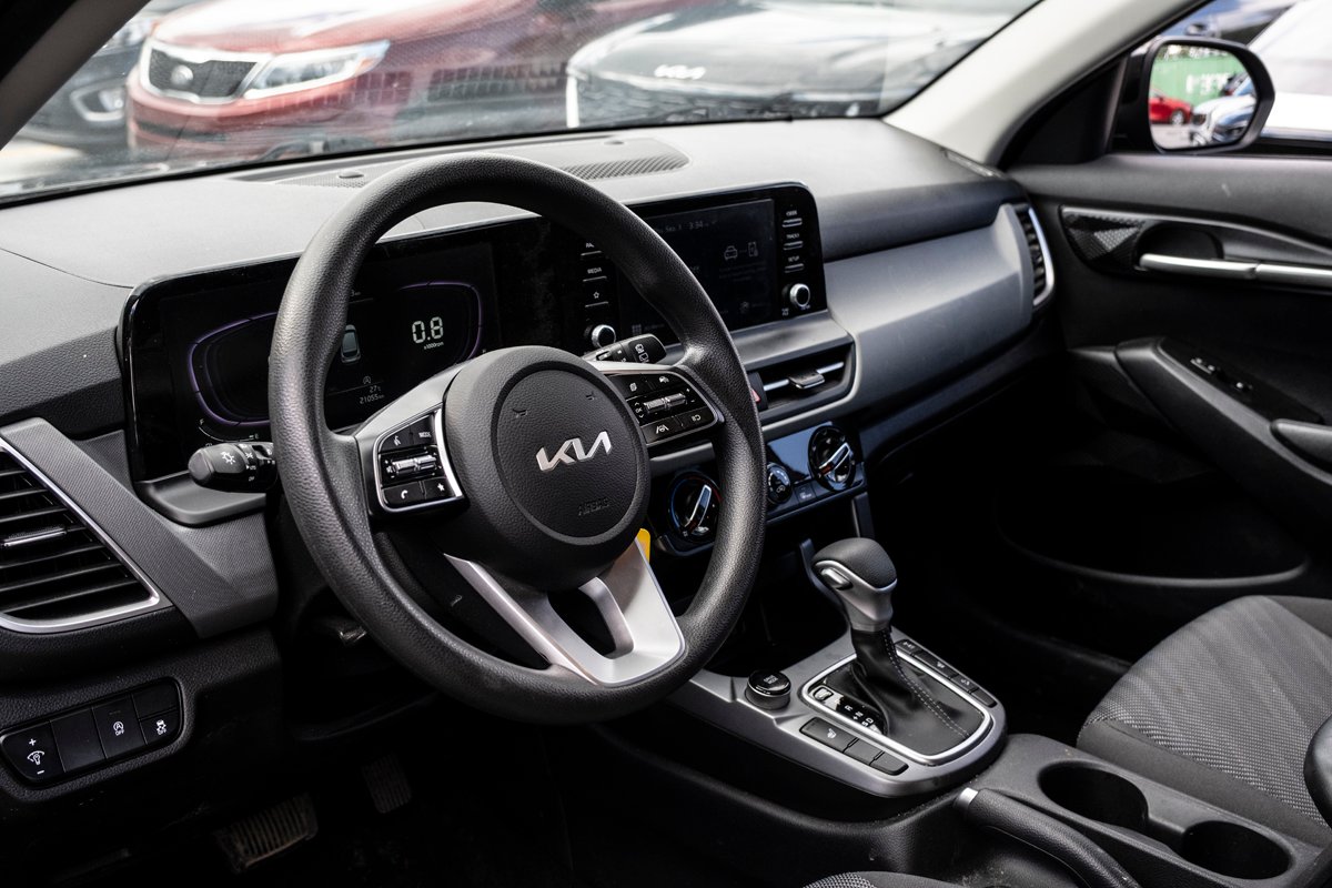 Kia Seltos 2024 Noir Gatineau - photo #7