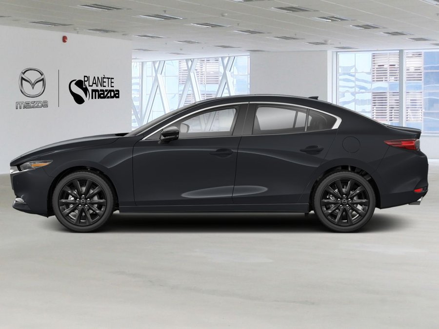 Mazda Mazda3 GT turbo 2026 Noir de jais mica