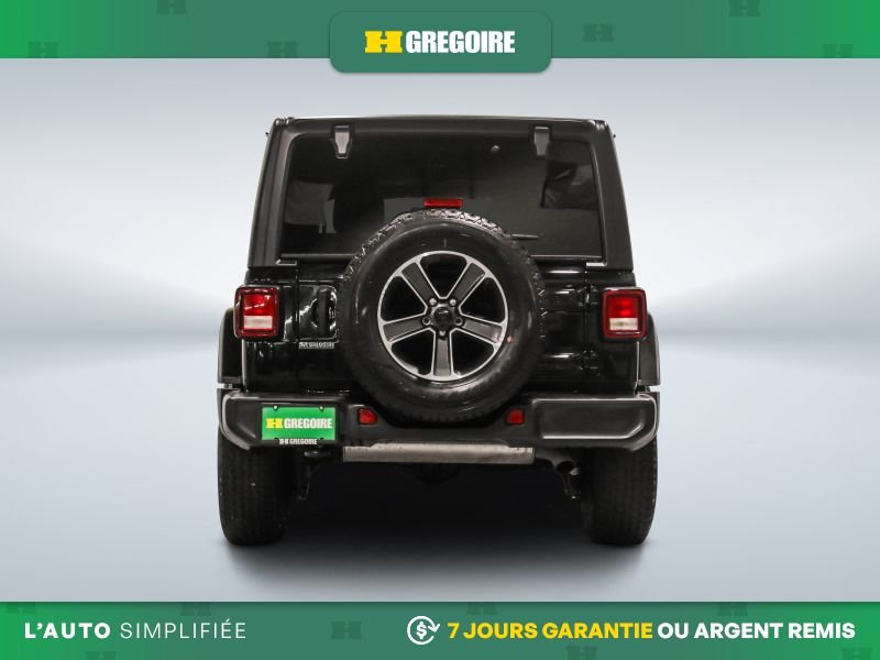 2023 Jeep Wrangler Black Laval - photo #7