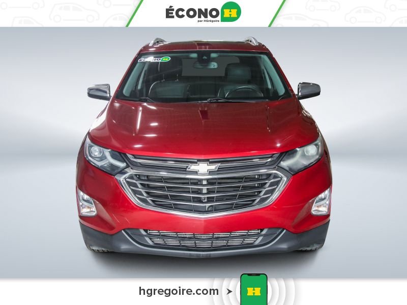 2018 Chevrolet Equinox 2018 Red