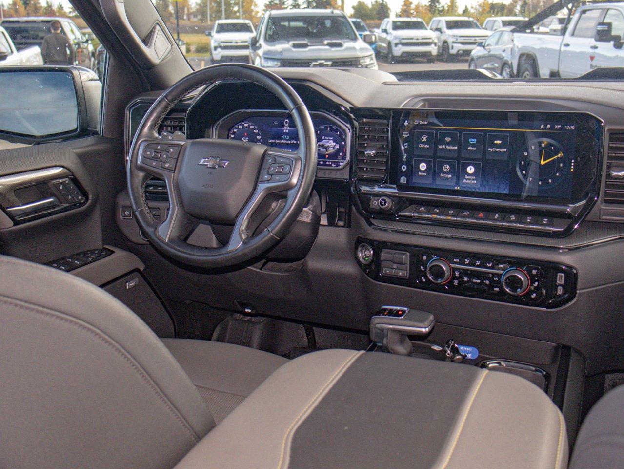 2024 Chevrolet Silverado 1500 4WD Crew Cab 147 ZR2 Black Sherwood Park - photo #33