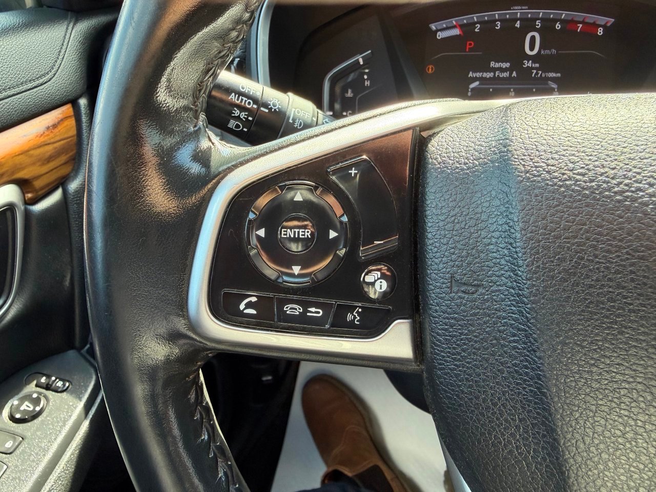 2020 Honda CR-V Silver Thetford Mines - photo #21