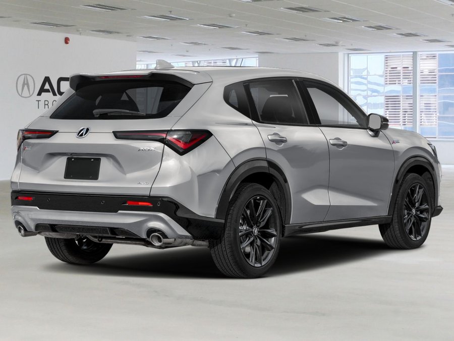 ACURA ADX A-Spec Platinum Élite TI 2026 Argent solaire métallisé