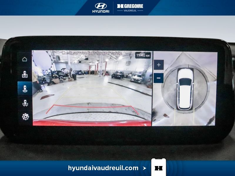 2023 Hyundai Santa Fe Red Laval - photo #30