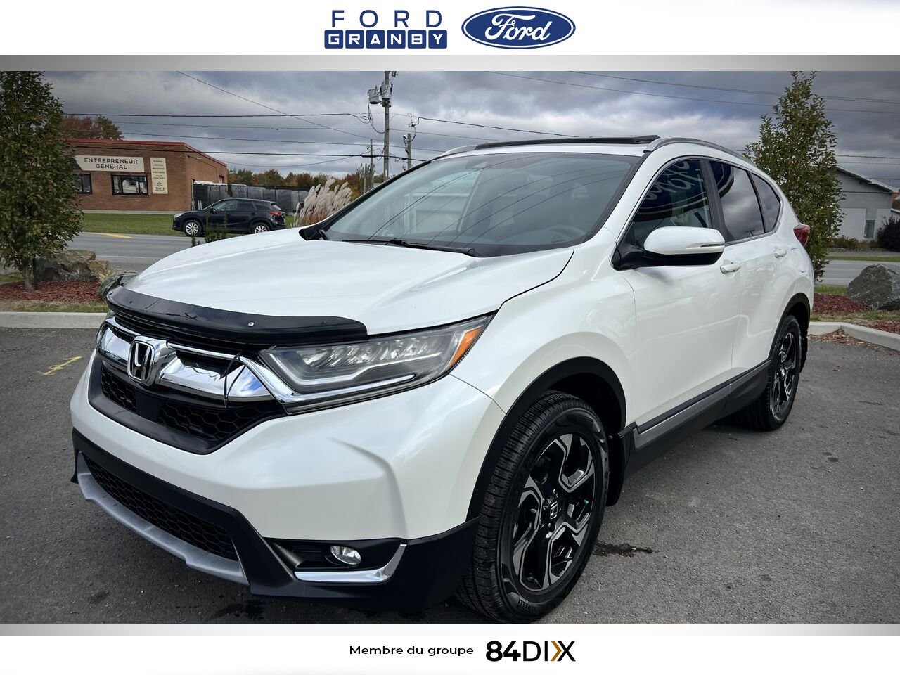 2017 Honda CR-V Touring White Granby - photo #8