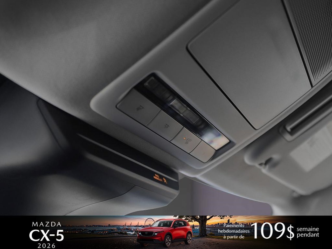 Mazda CX-5 JM3KMBHA8T0185366 2026 Gris aéro métallisé Mirabel - photo #18