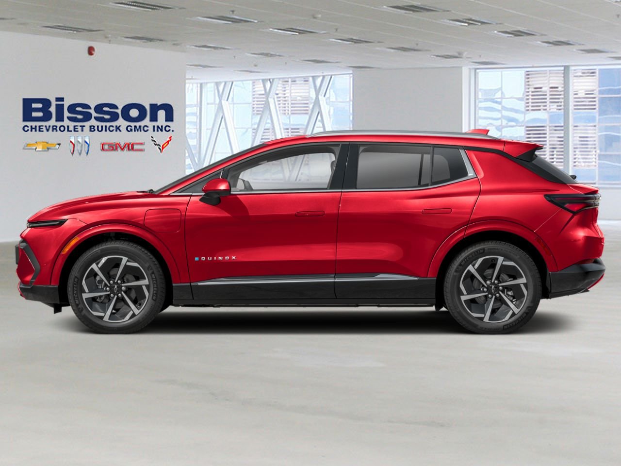 2027 Chevrolet Equinox EV LT1 4 portes avec PCY Red Thetford Mines - photo #2