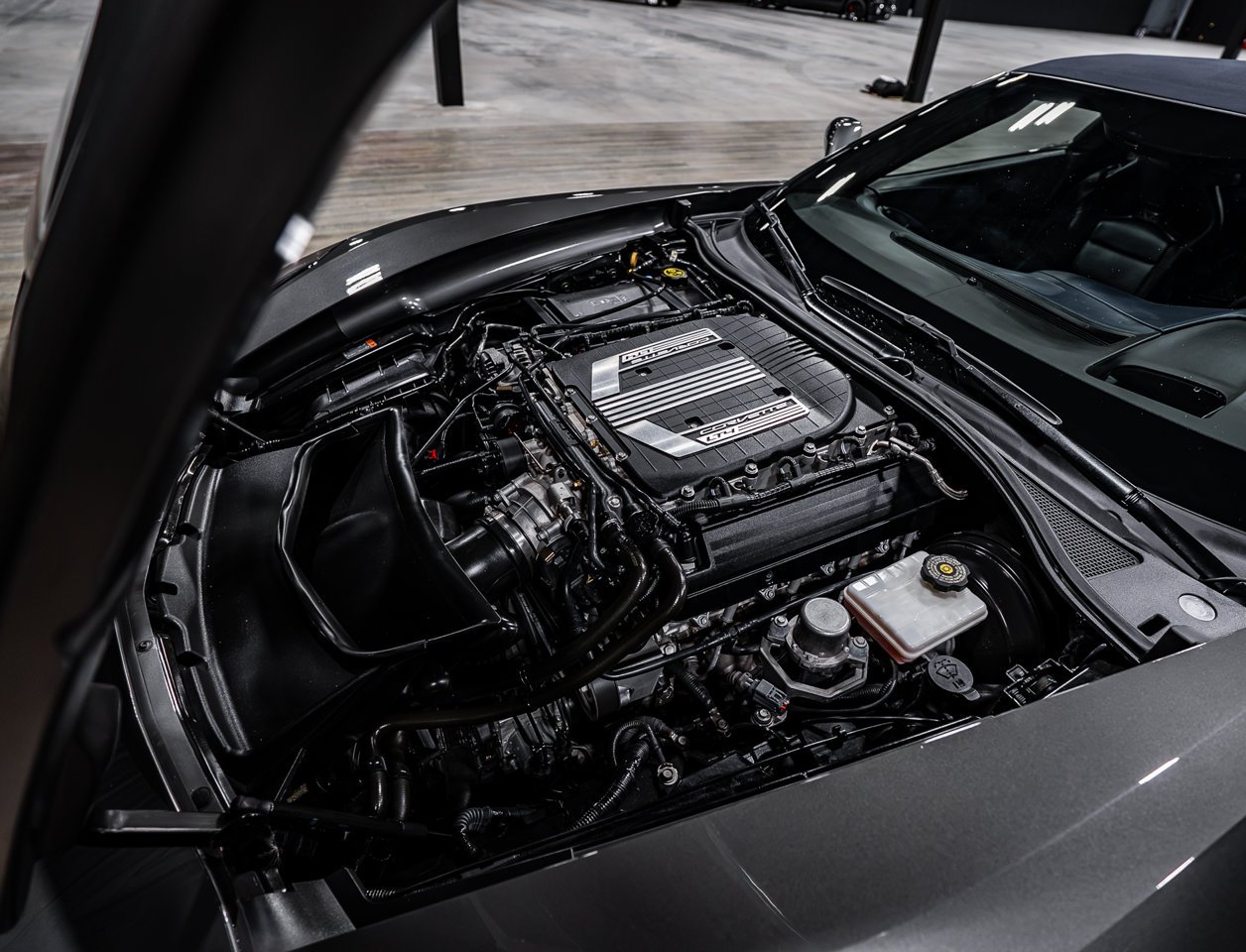 2016 Chevrolet Corvette 2dr Z06 Conv w/3LZ Shark Gray Metallic Sherwood Park - photo #16
