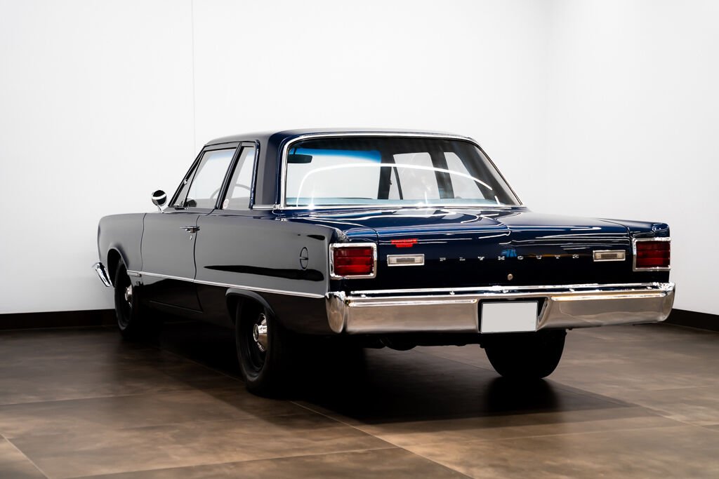 Plymouth Belvedere **PRIX EN USD** 1966 Bleu Montréal - photo #5