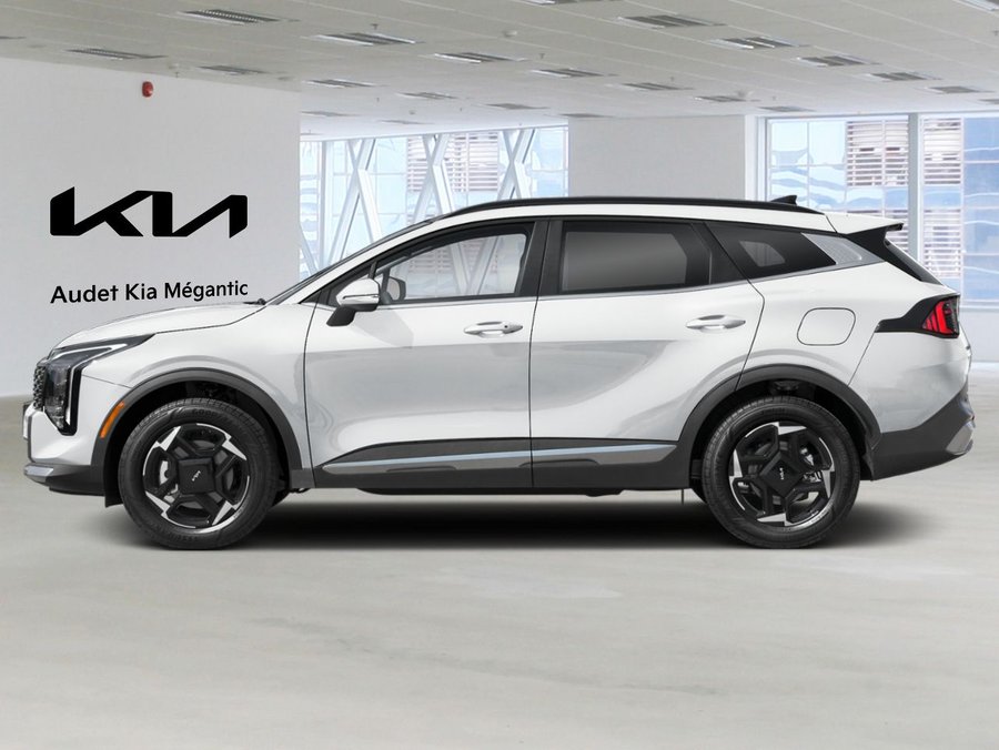2027 Kia Sportage Hybrid 2027 Snow White Pearl