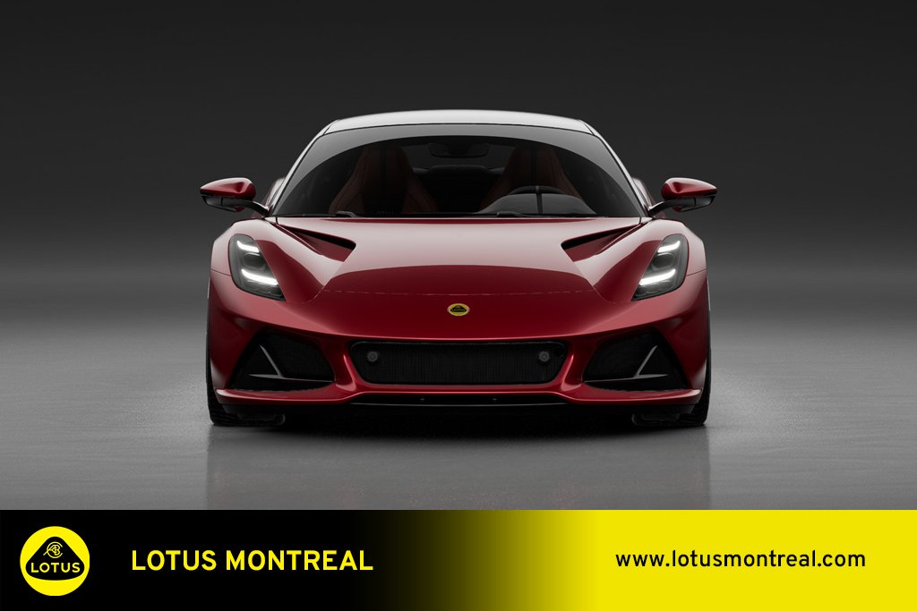 2027 Lotus Emira Red Kirkland - photo #1