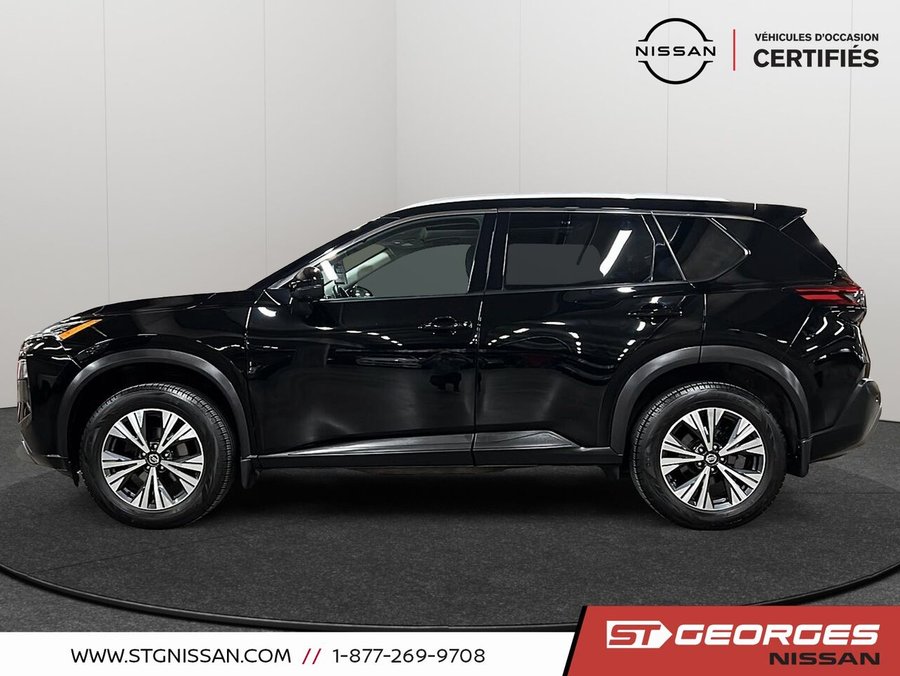 Nissan Rogue SV TI 2021 Noir
