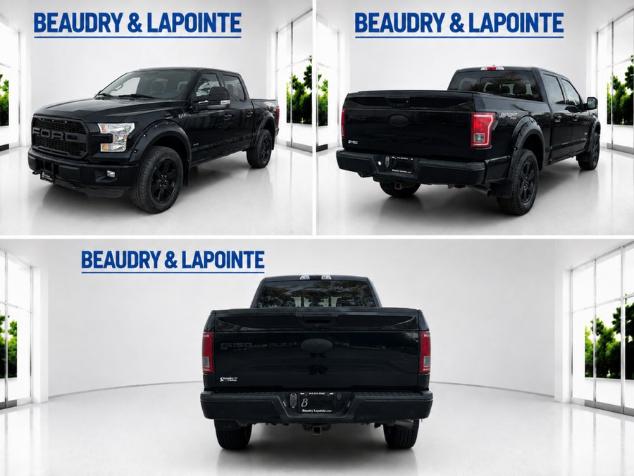 2017 Ford F-150 2017 Black