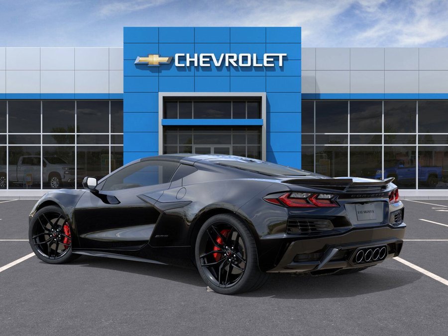 2025 Chevrolet Corvette 2025 Black