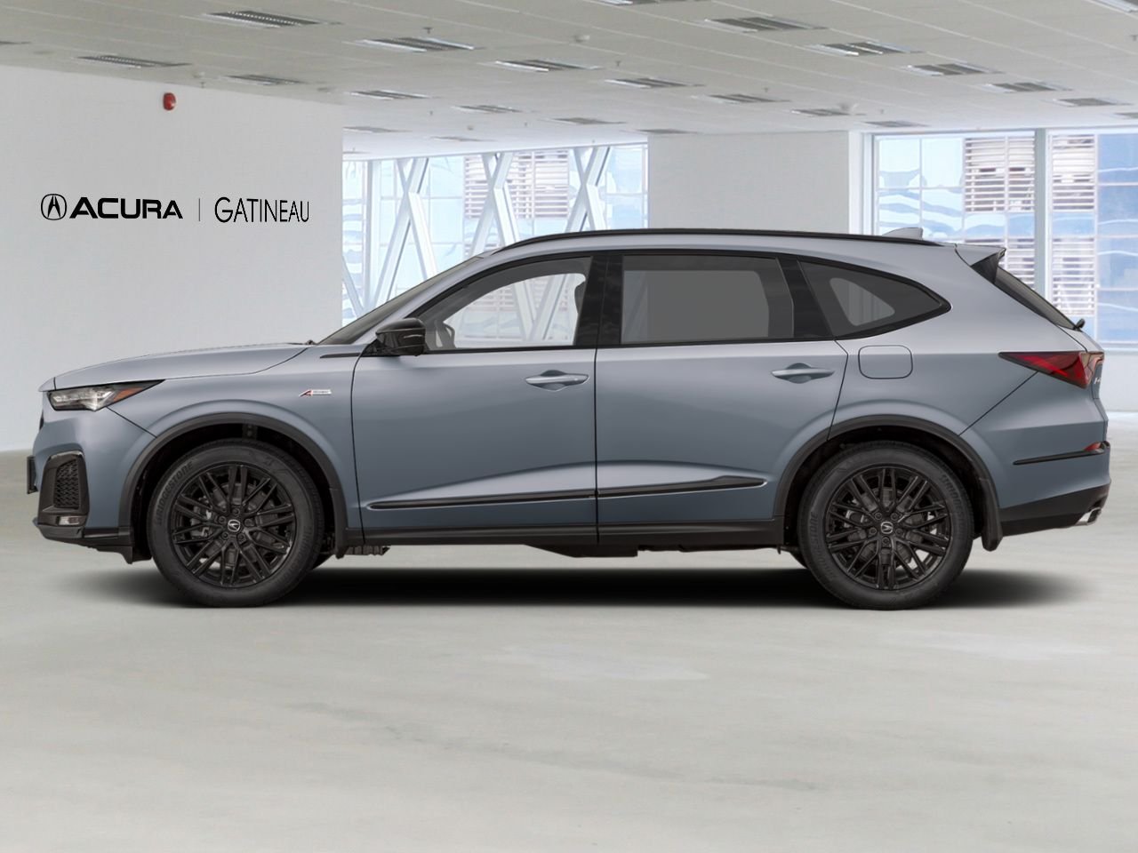 ACURA MDX 2026 Gris urbain nacré Gatineau - photo #2