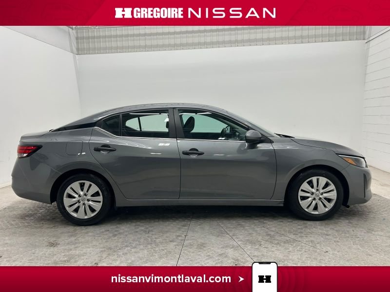 2024 Nissan Sentra Grey Saint-Eustache - photo #4