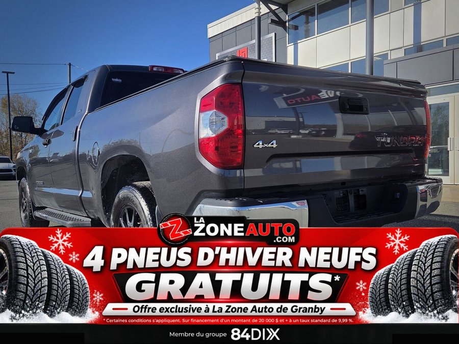 Toyota Tundra SR5 V8 5.7L MOTEUR V8 5.7 L + JAMAIS ACCIDENTÉ 2017 Gris
