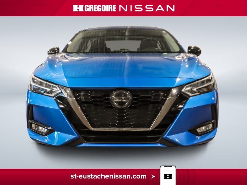2023 Nissan Sentra Blue Saint-Eustache - photo #2