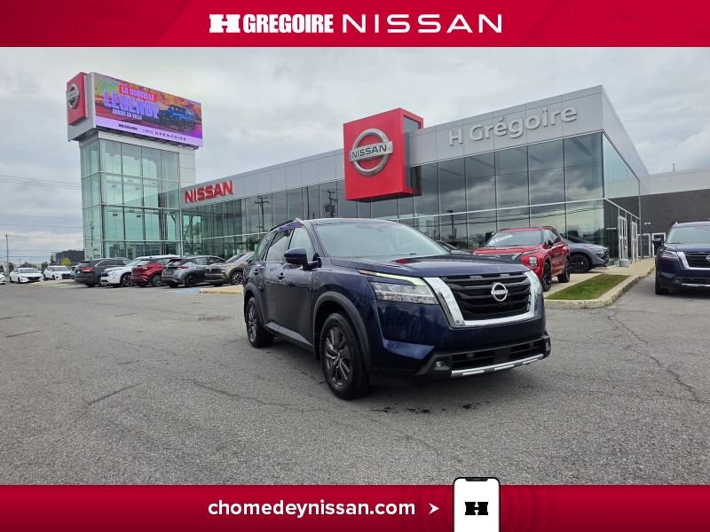 Nissan Pathfinder 2022 Bleu Saint-Eustache - photo #0