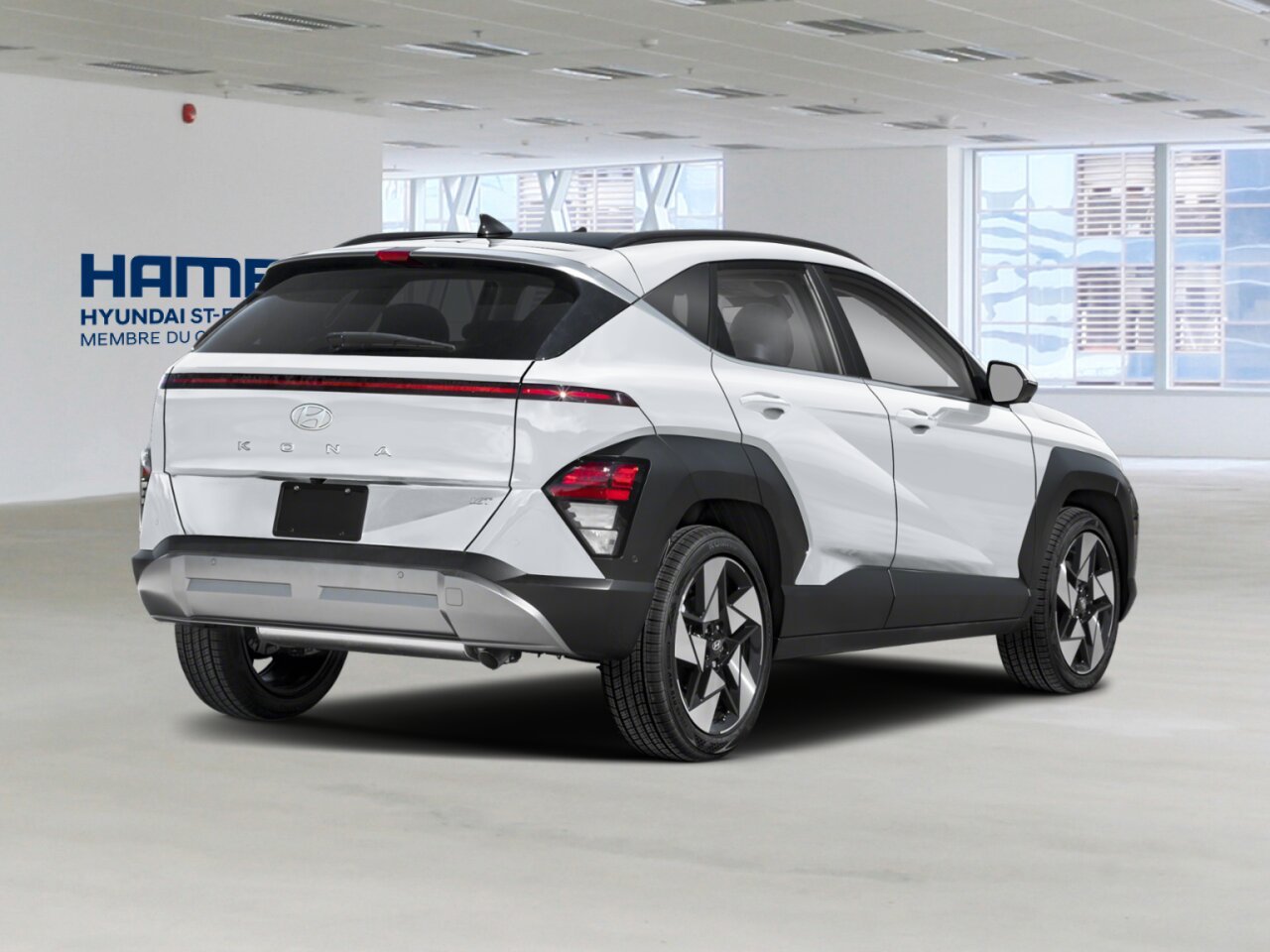 2027 Hyundai Kona Atlas White Saint-Eustache - photo #1
