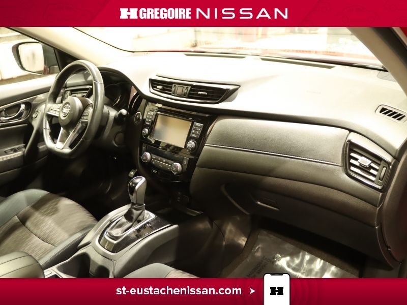 2017 Nissan Rogue Red Laval - photo #31