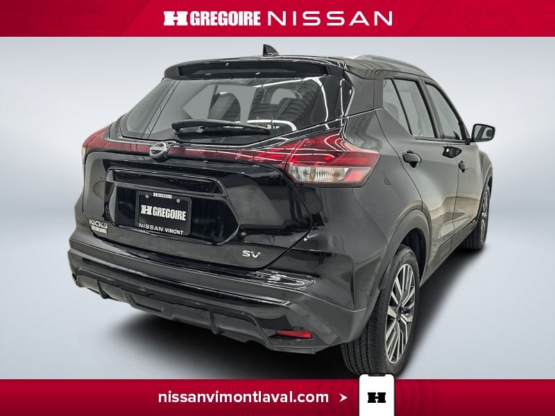 2024 Nissan Kicks Black Saint-Eustache - photo #7