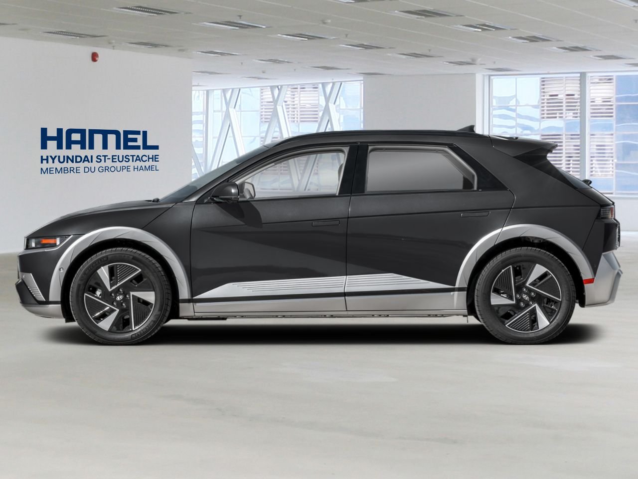 Hyundai IONIQ 5 2026 Noir abysse Saint-Eustache - photo #1