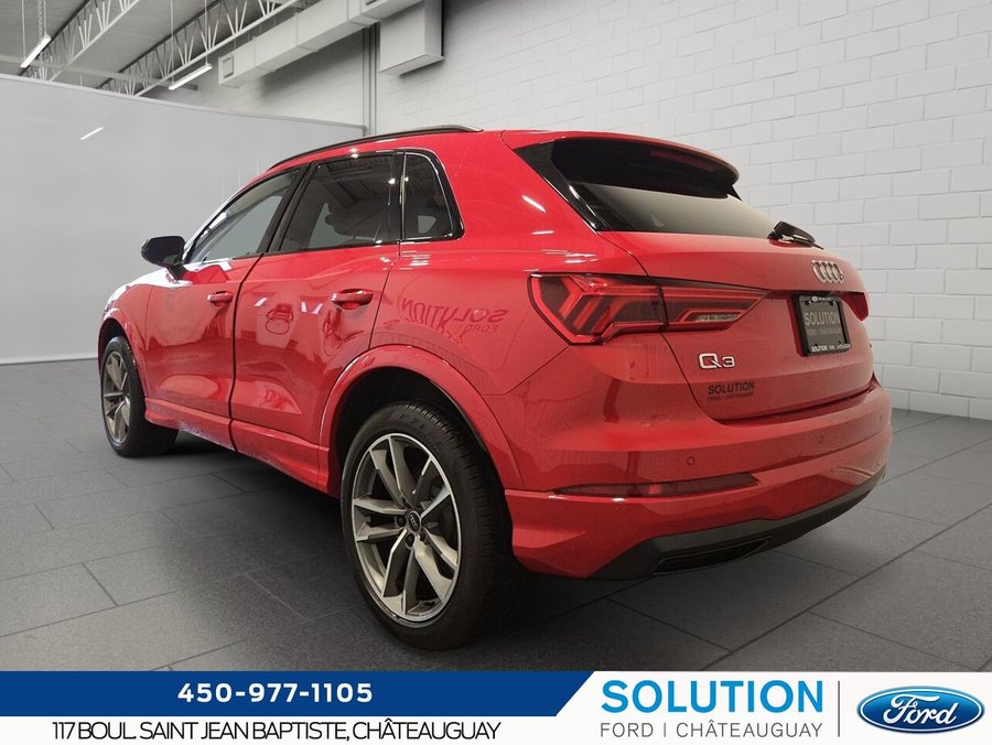 2024 Audi Q3 Komfort 40 TFSI quattro Red