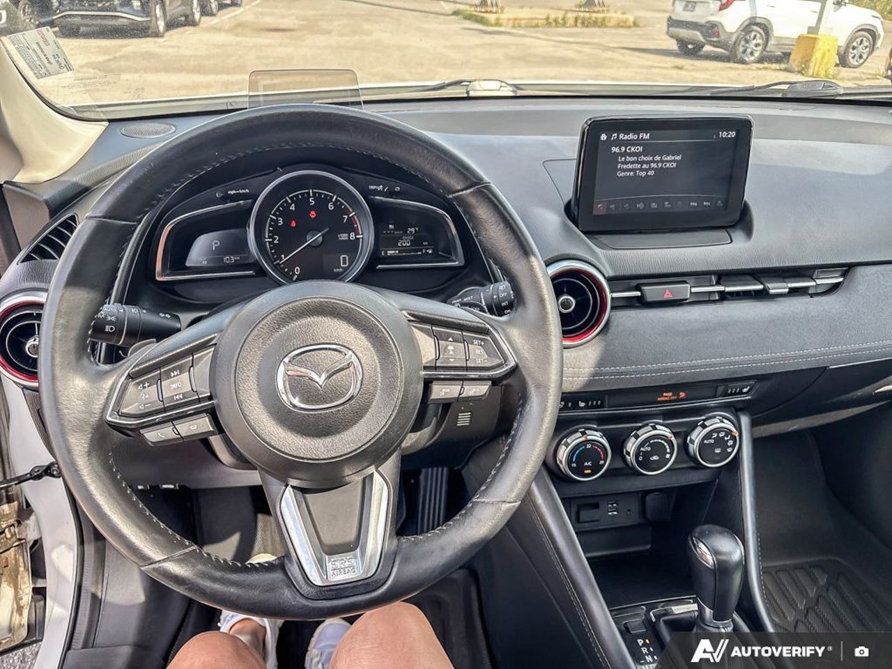 2019 Mazda CX-3 JM1DKFD77K0418242 gray Mirabel - photo #15