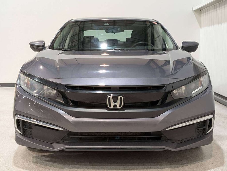 Honda Civic Sedan LX Manual 2020 Gris