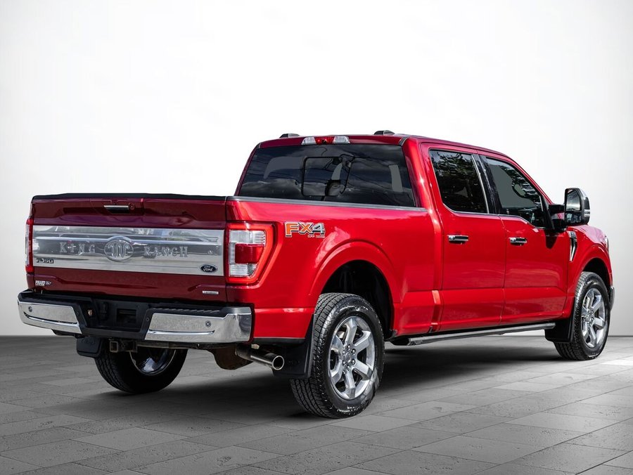 Ford F-150 2022 2022 Rouge