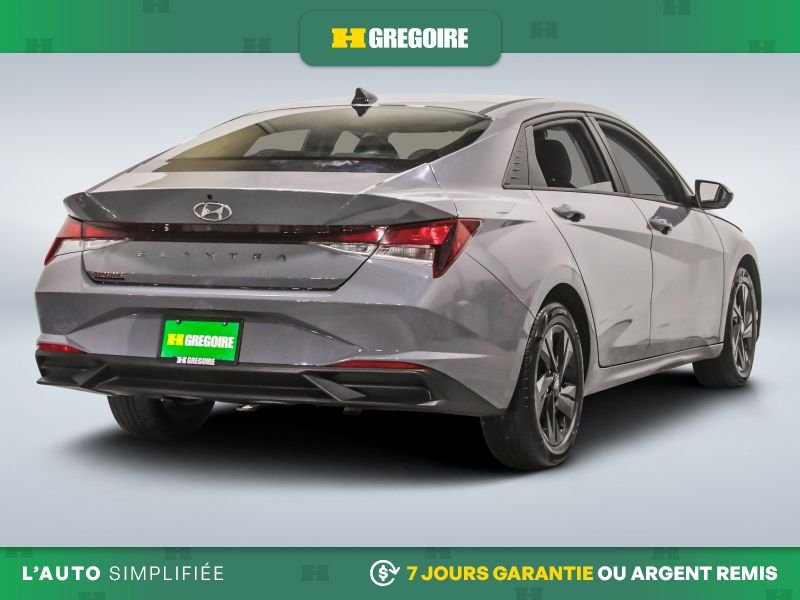 Hyundai Elantra 2021 Gris Blainville - photo #8