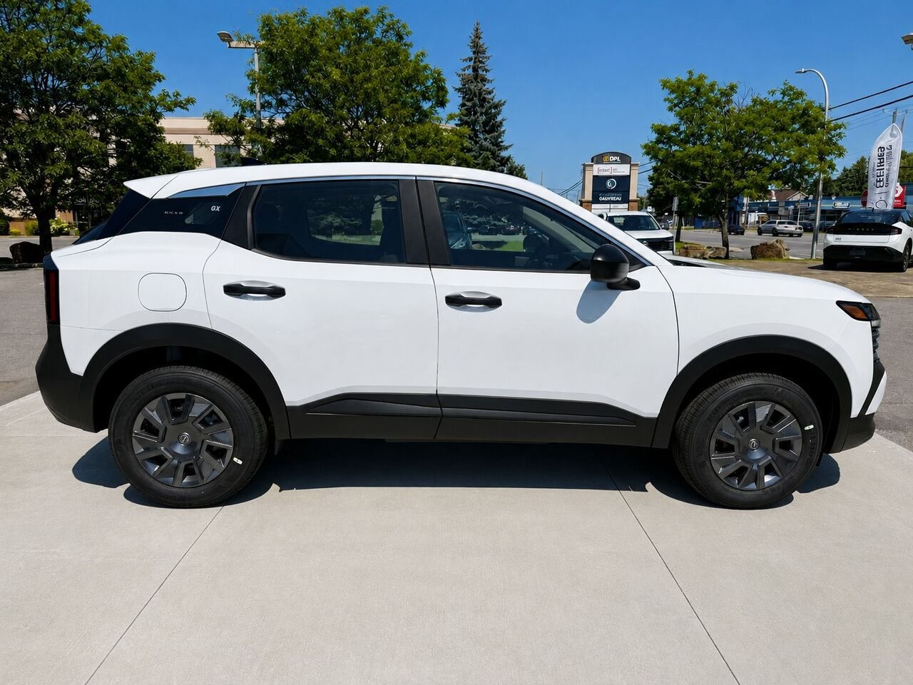 2026 NISSAN Kicks KICKS S FWD Fresh Powder Châteauguay - photo #6
