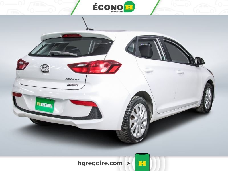 2020 Hyundai Accent White Blainville - photo #6