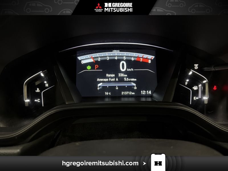 2017 Honda CRV Grey Blainville - photo #18