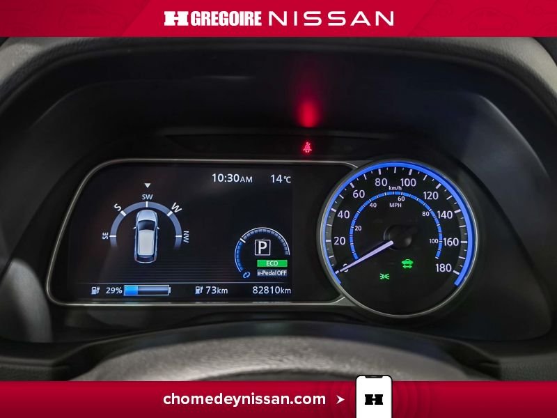 Nissan Leaf CL7515 | SV * Mag * Caméra * Carplay * à partir 2.99% 2023 Gris Laval - photo #19