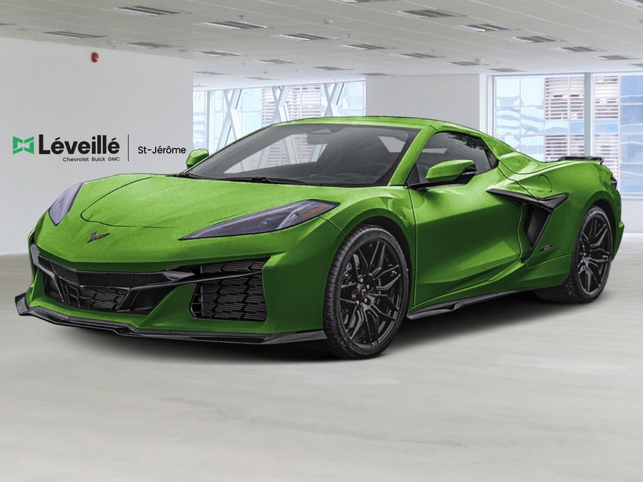 CHEVROLET Corvette 2LZ 2026 Vert Roswell métallisé