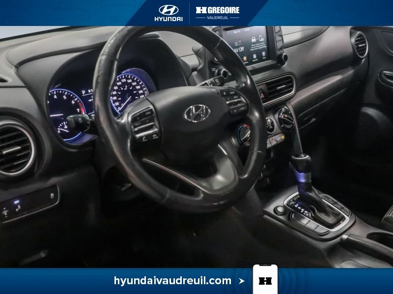 2020 Hyundai Kona Black Saint-Eustache - photo #15