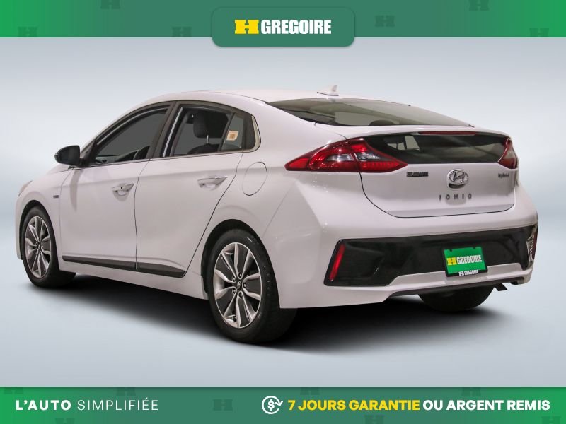 Hyundai IONIQ 2019 Blanc Blainville - photo #5