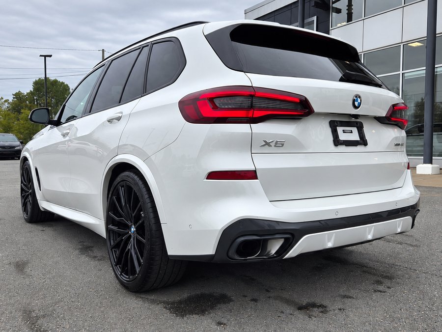 BMW X5 xDrive40i 2021 2021 Blanc