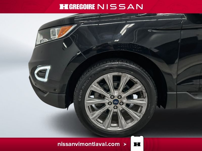 Ford EDGE 2018 Blanc Laval - photo #25