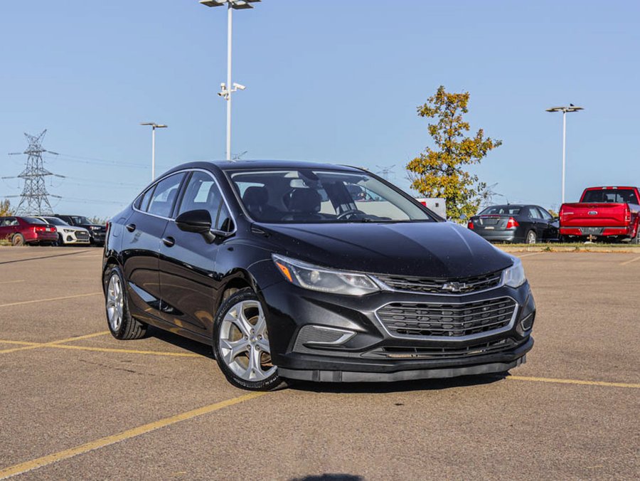 2017 Chevrolet Cruze Premier 1.4T Auto | Technology & Convenience Packages Black